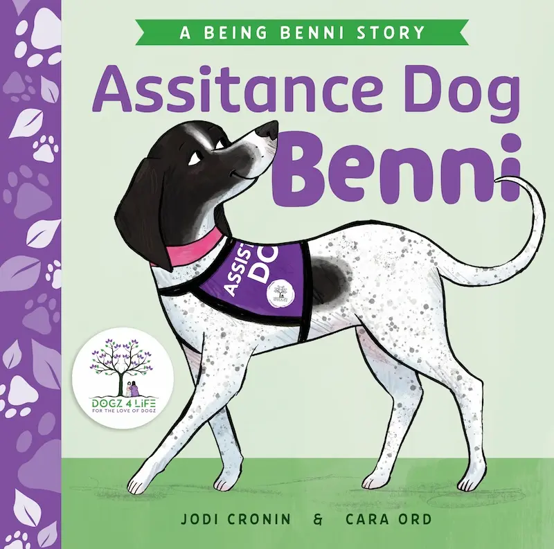 Being Benni – Assistance Dog Benni